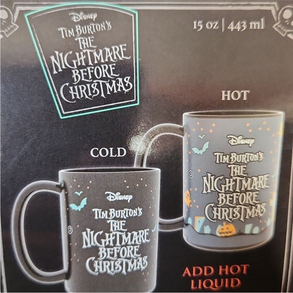 Disney Nightmare Before Christmas Color Changeing Mug - Picture 3 of 4